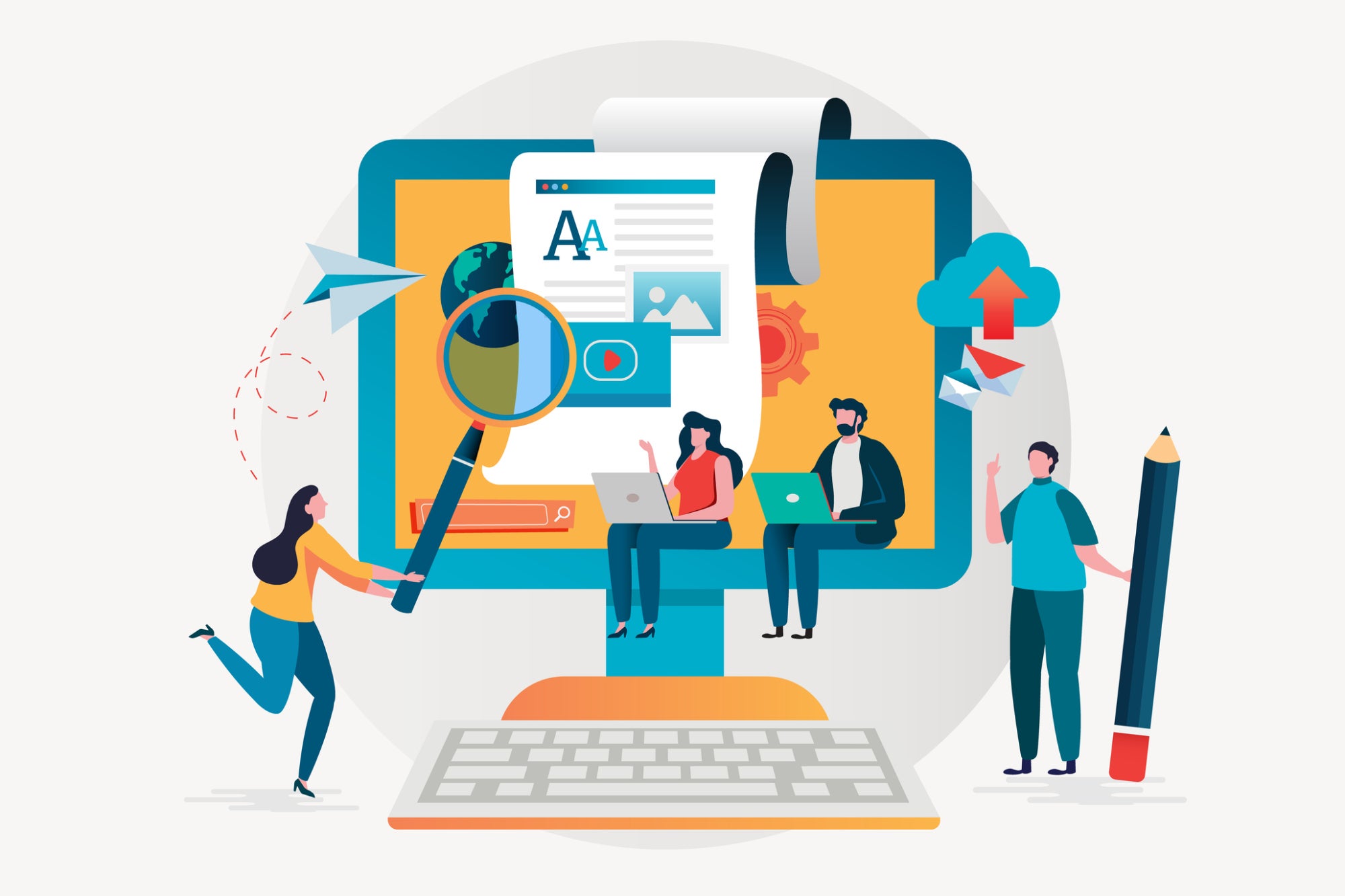 7 Steps for Crafting the Perfect E-Commerce Content Strategy